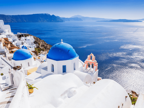 Santorini Greece Islands